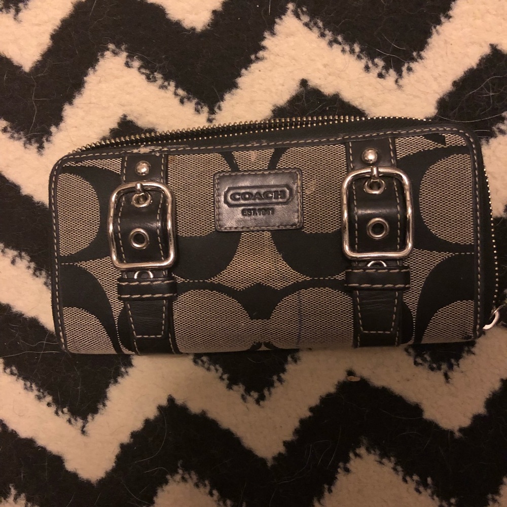 Coach wallet